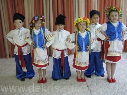 Украинский национальный костюм для мальчика